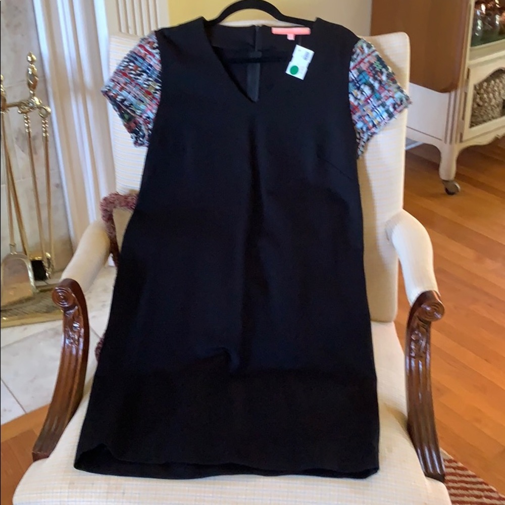 vilagallo black dress.